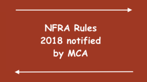 NFRA Rules