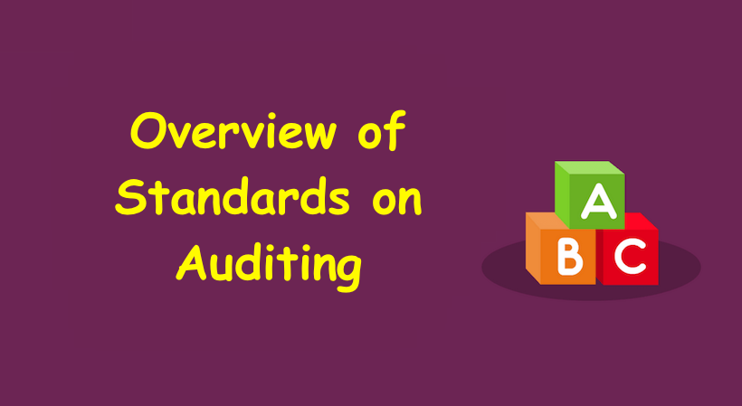 Overview of Standards on Auditing