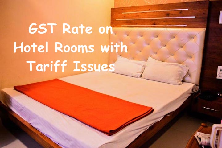 GST Rate on Hotel Rooms