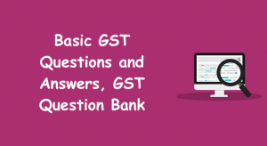 GST Question Bank