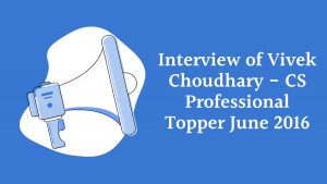 Interview of Vivek Choudhary
