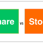 Difference between Share and Stock