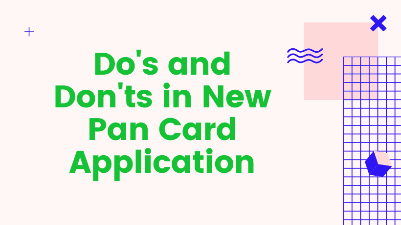 New Pan Card Application