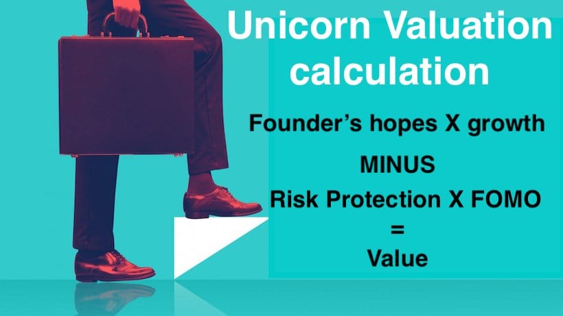 Unicorn Valuation calculation