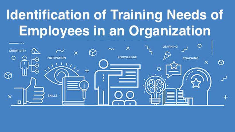 Identification of Training Needs of Employees in an Organization