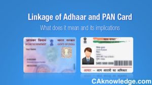 Aadhaar Card and PAN Card Link
