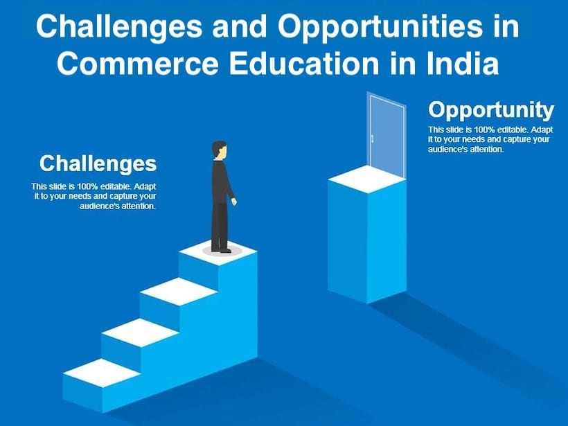 Challenges and Opportunities in Commerce Education in India