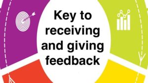 Key to receiving and giving feedback