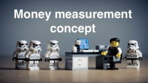 Money measurement concept