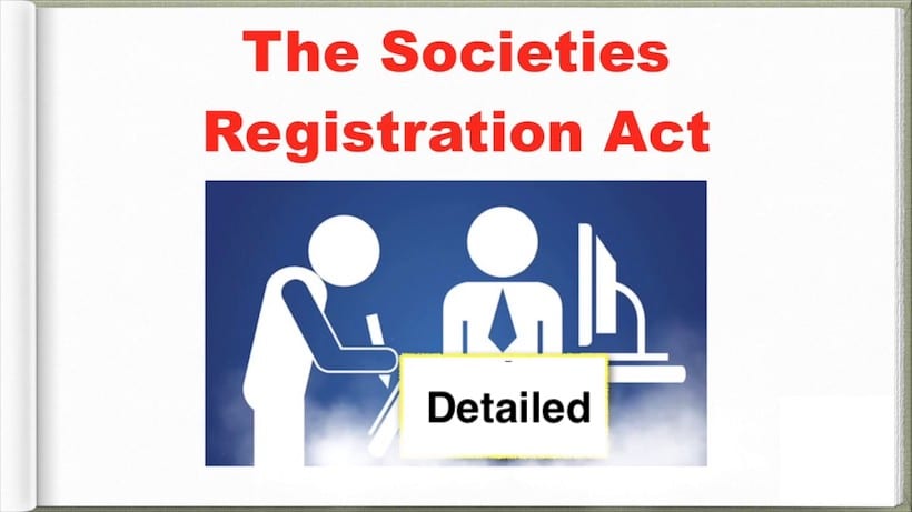 Societies Registration Act