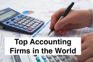 Top Accounting Firms in the World