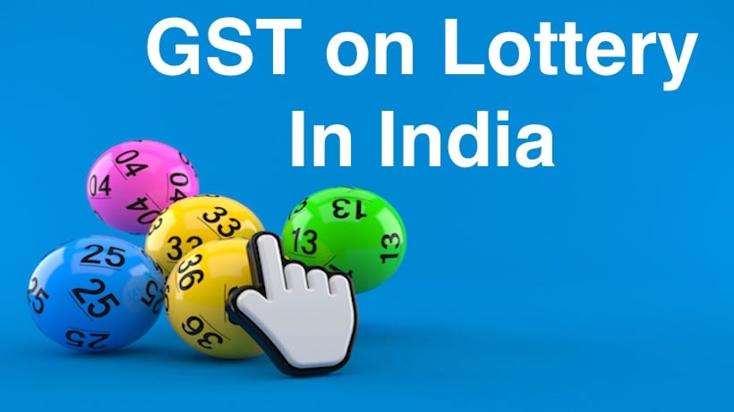 GST on Lottery In India