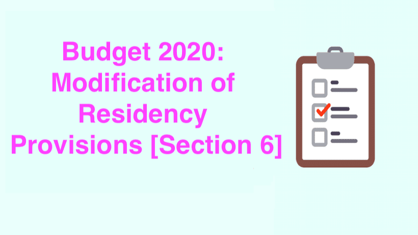 Residency Provisions