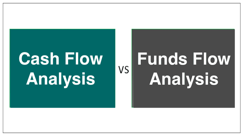Difference between Cash Flow Analysis and Funds Flow Analysis