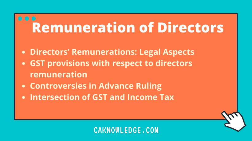 Remuneration of Directors