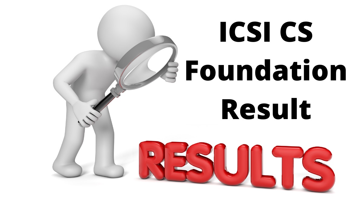 CS Foundation Result Dec 2021, Toppers list, Merit List