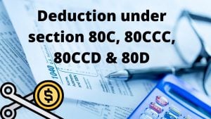 Deduction under section 80C