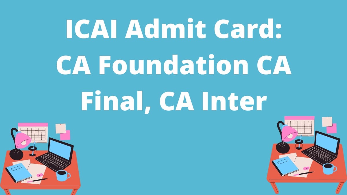 ICAI Admit Card