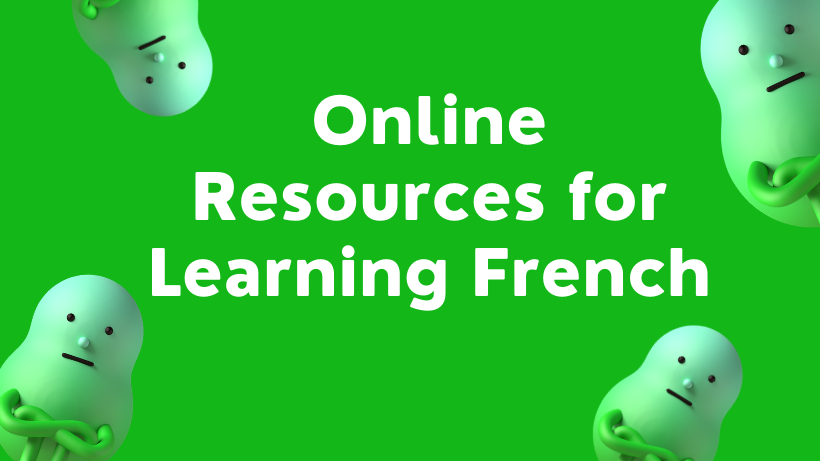 Online Resources for Learning French