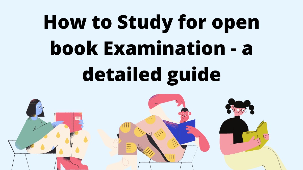 Study for open book Examination