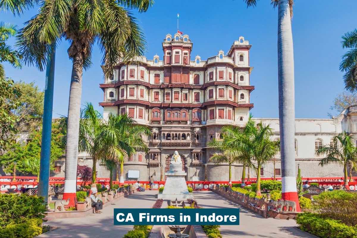 CA Firms in Indore