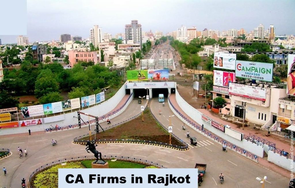 CA Firms in Rajkot