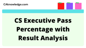 CS Executive Pass Percentage