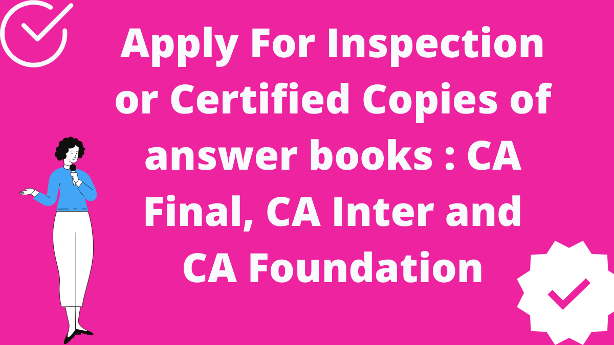 Inspection or Certified Copies