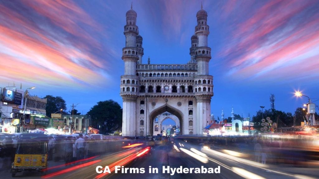 CA Firms in Hyderabad
