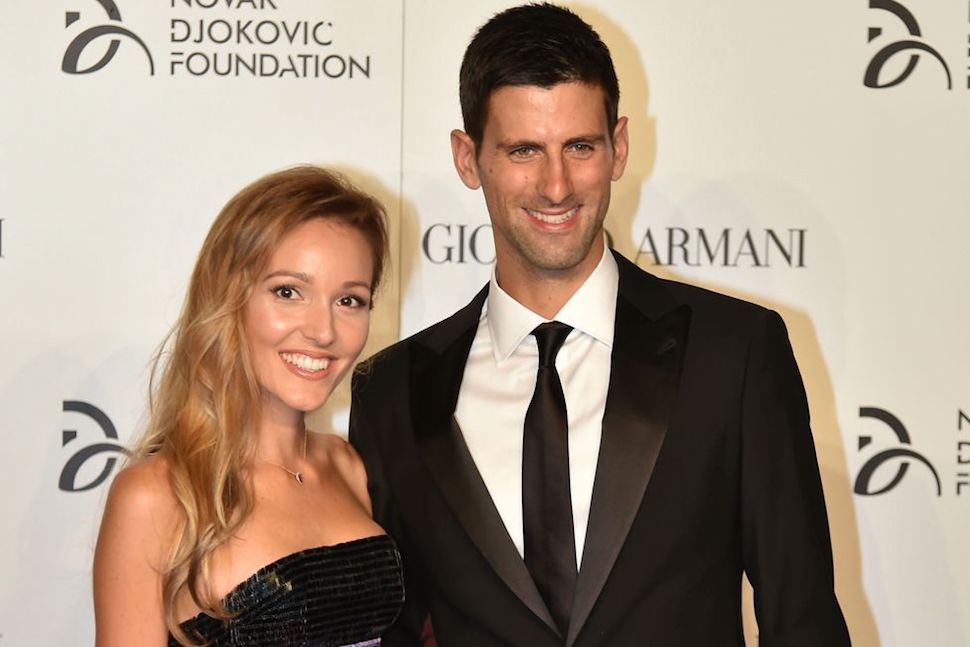 Novak Djokovic wife
