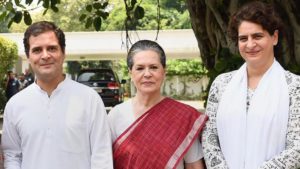 Rahul Gandhi Family