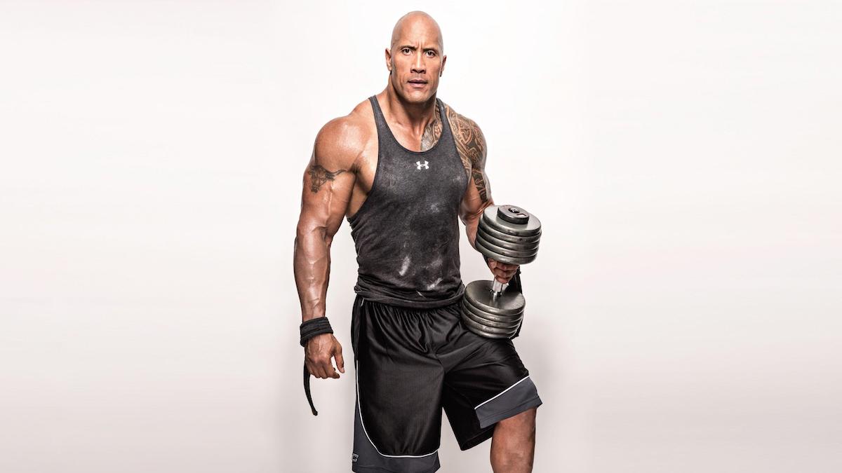 The rock 2021