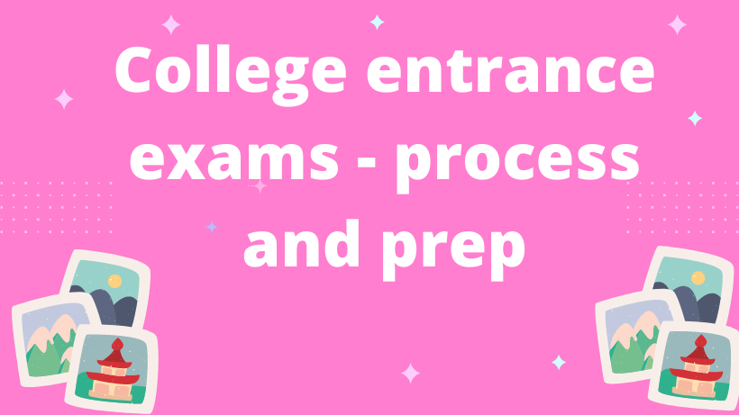 College entrance exams