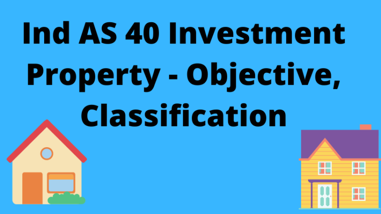 Ind AS 40 Investment Property
