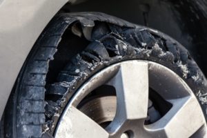 Tires Explode
