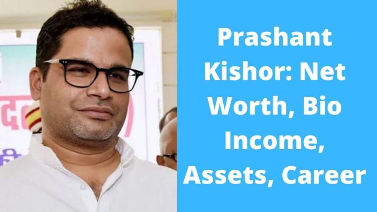Prashant Kishor Net Worth