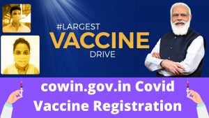 cowin.gov.in Covid Vaccine Registration