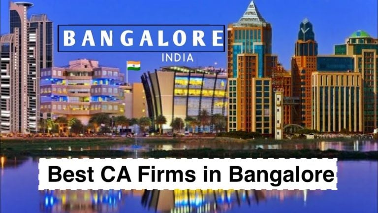 CA Firms in Bangalore