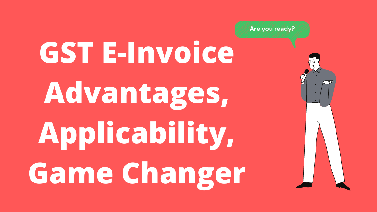GST E-Invoice
