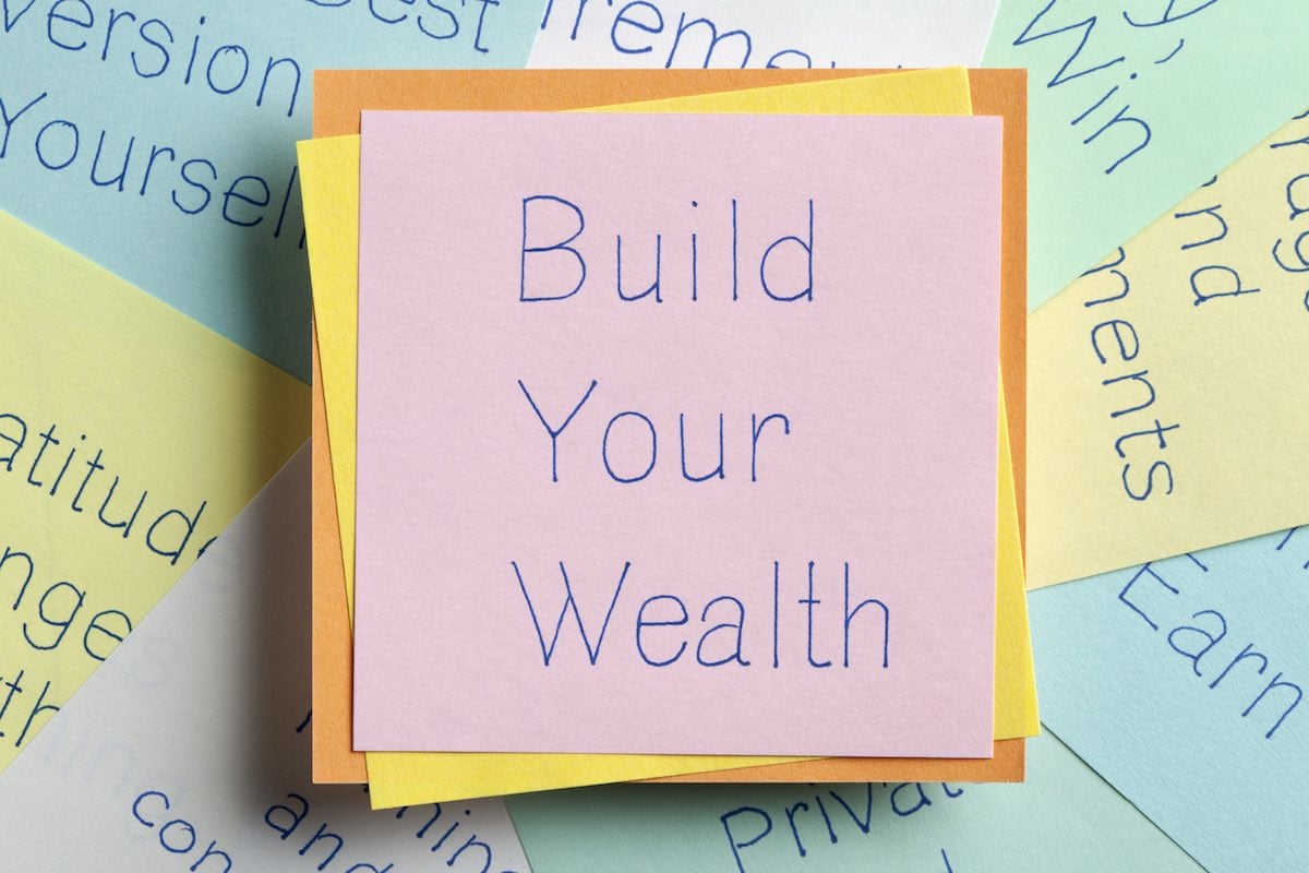 Simple Steps To Start Building Wealth