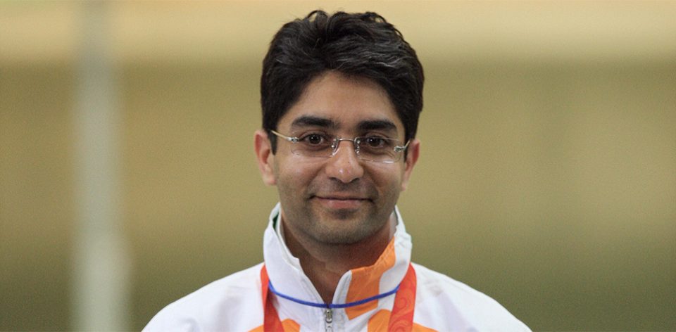 Abhinav Bindra Gold medal