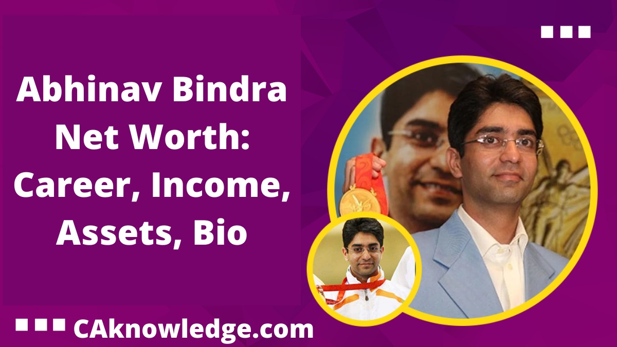 Abhinav Bindra Net Worth