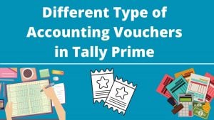 Accounting Vouchers in Tally