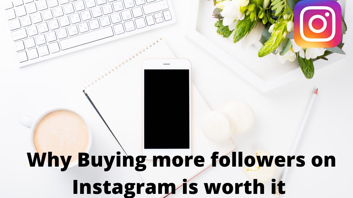 Buying more followers on Instagram
