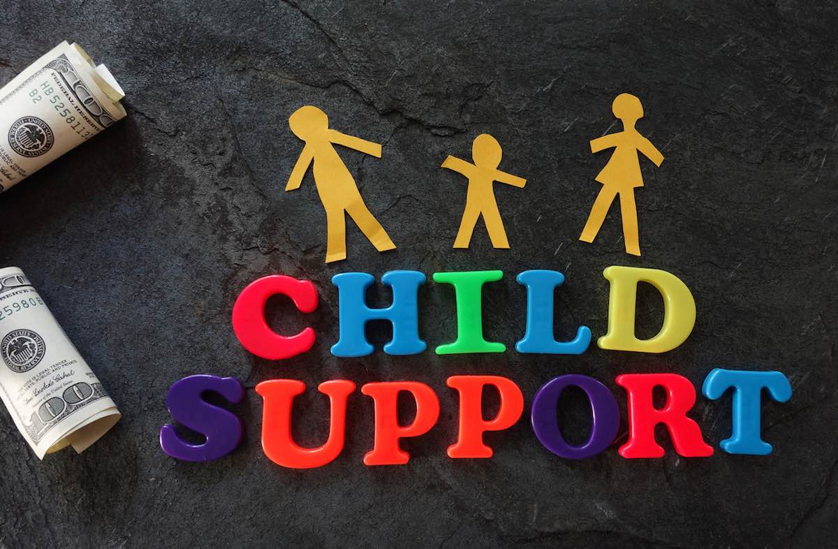 Child Support Cover