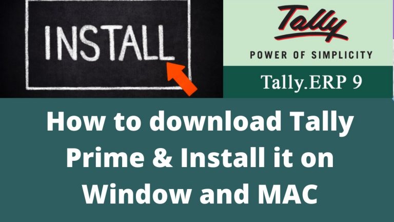 download Tally Prime