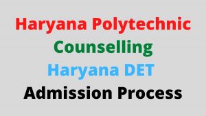 Haryana-Polytechnic-Counselling