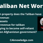 Taliban Net Worth