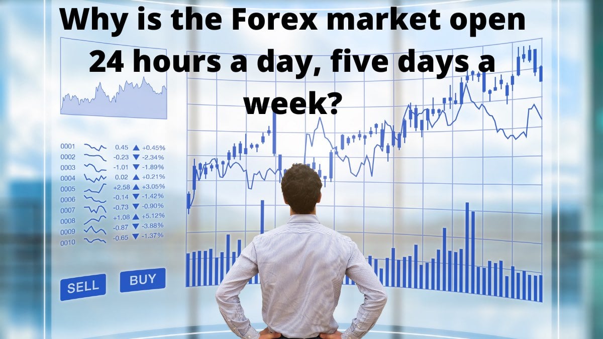 Why is the Forex market open 24 hours a day, five days a week?