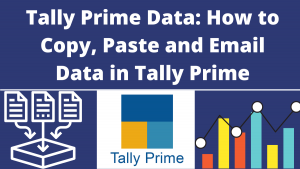 Tally Prime Data